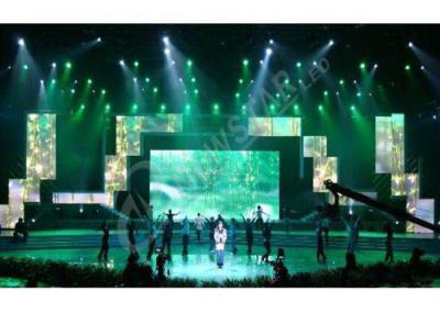 SMD High Definition Rental Led Displays , Slim Led Video Screen Rental Best Visualization