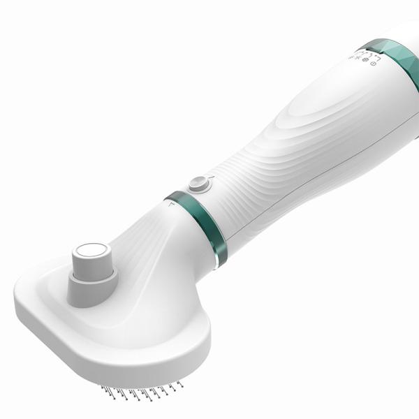 300W Electric Mini Household Pet Hair Dryer Barulho baixo Gatos Cães Grooming Blower Pet Blower de água