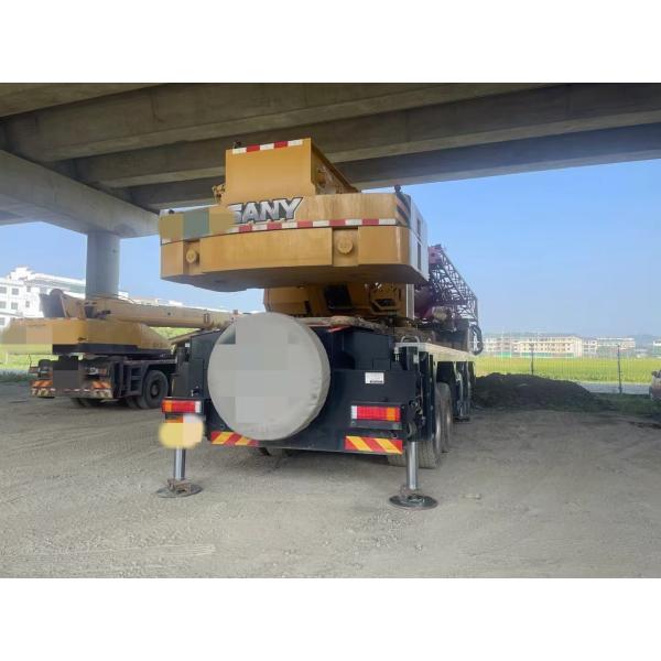 2023 Mobile Truck Crane For Sale 55 Tons Direct Source Max Working Height 47.5 Meters