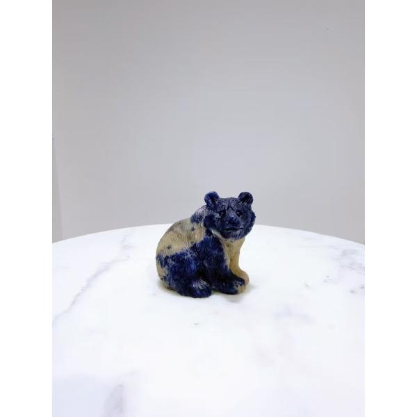 Sculptures d'animaux en marbre de Cloisonne Marbre artisanal sur mesure pour intérieurs de luxe