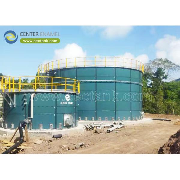 Enamel Bolted Steel Industrial Water Tanks: Resilience in the Most Hostile Environments