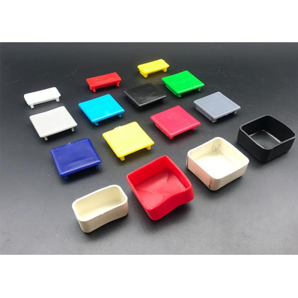 Трубопровод 25x25mm крышки квадратной трубы канала распорки PVC резиновый