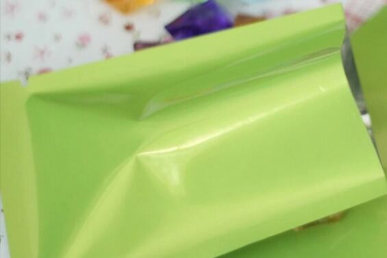 Heat SealMylar Matte Aluminum Foil Package Pouch Vacuum Food Storage Packaging Bag For Snack Coffe