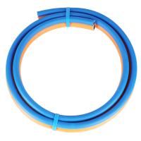 Grade T réducteur résistant à l'usure tuyau de soudage jumeau orange 3/8' bleu 1/4'