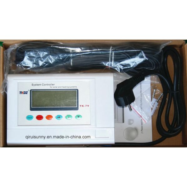 Integrated Pressure Solar Water Heater System Controller Tk-7y with Ce