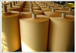 Yellow Fuel Oil Solidified Air Filter Paper 130g/m2