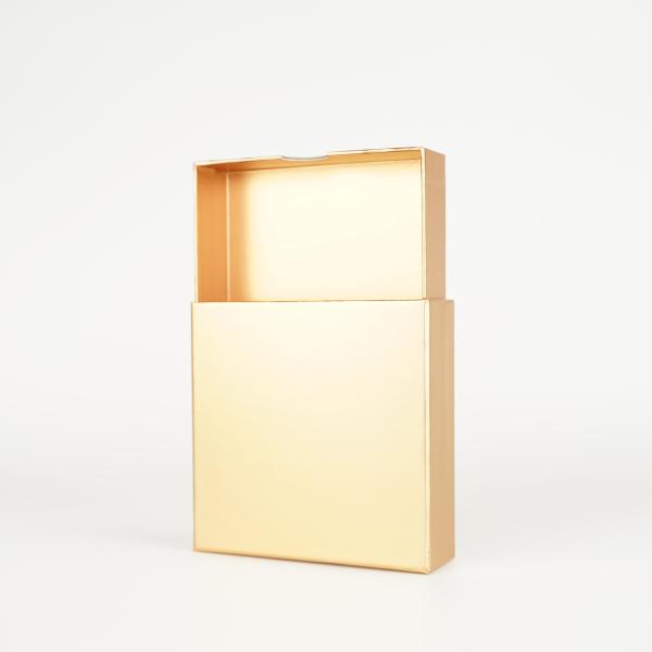 Custom Luxury Gold Drawer Box Jewelry Paper Box Packaging Slide Out Gift Box Package With Logo