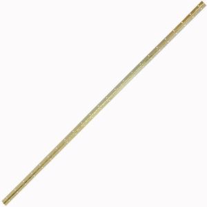 Charnière continue de piano cachée par laiton lumineux pour la porte d'oscillation, porte de machine