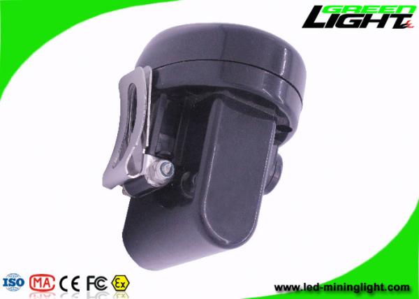 Long Working Time Coal Mining Lights , 4000 Lux High Beam Miners Helmet Light