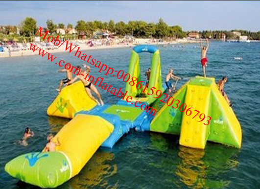 Giant Inflatable Aqua Park inflatable water playground inflatable water park