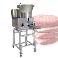 2025 Máquinas de preparación de carne para la venta caliente Máquina de elaboración de hamburguesas de carne para restaurantes