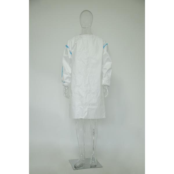 AAMI Level 1 / 2 / 3 EN13795 Disposable Protective Gown With Knit Cuff