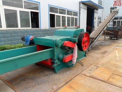 Деревянный Chipper барабанчика SH216, журнал откалывая машину, расточительствованную деревянную цену дробилки