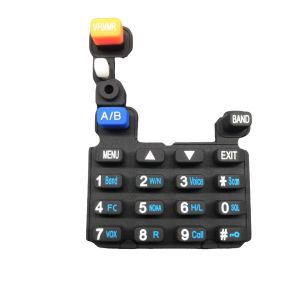 Durable Silicone Rubber Keypad for Cellphone Custom Colors