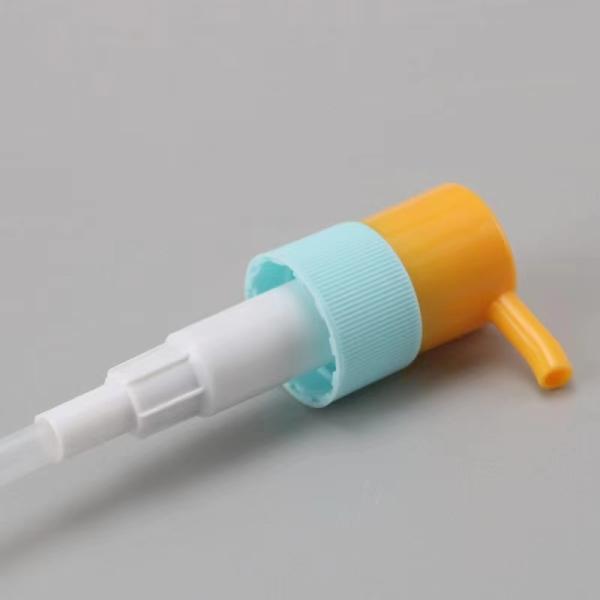 Blue 24mm Plastic Lotion Dispensing Pump 24/410 Shampoo Soap Non Spill