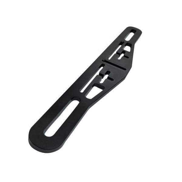 Black Hard Anodizing Automotive Parts And Components , Eco Auto Components Aluminum