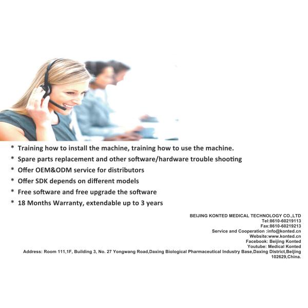 GH Medical Hospital Equipments G10LN 128E Linear Wireless Vascular Probe Ultrasound 10Mhz