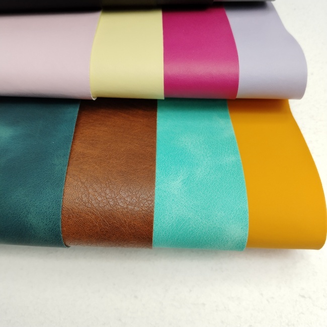 Tops Level  Leather Designer  PU Leather for Label Notebook