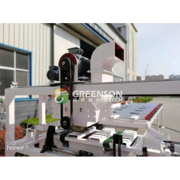 Fast Gypsum Board Strip Cutting Machine For 1200 Mm*2400 Mm Boards Producing 100mm Wide Slats