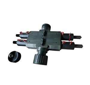 Dual Hydraulic Wireline Valve Wireline Pressure Control Equipment