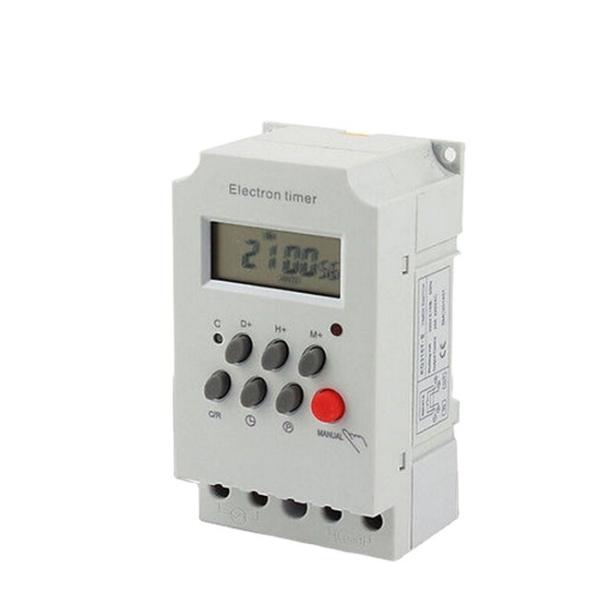 KG316T AC220V 10A 24 Hour Digital Timer ElectronicTime Delay Relay
