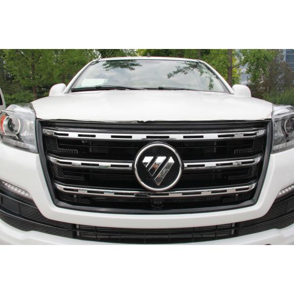 4*4 Foton Tunland Series S Right Hand Pickup Truck With Cummins Engine And Touch Screen