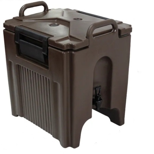 10 Gallon Insulated Beverage Dispenser Coffee Color Insulated Beverage Server