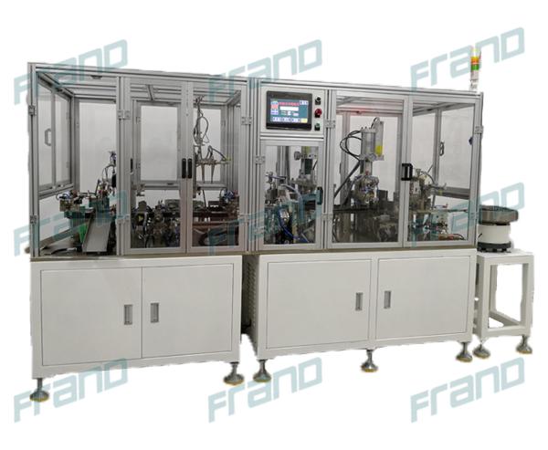 Stainless hose clamp  crimping machine for hose hoop making with high production effciency