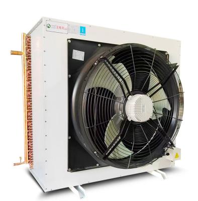 20 Kw Side Blow Heat Dissipation Fluorine Pump Condenser Dry Cooling System