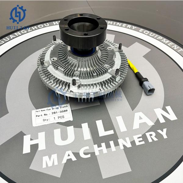 281-3589 265-3577 281-3576 Fan Drive Clutch Suitable E324D E325D E329D E320D Machinery Excavator Parts Fan Drive Clutch
