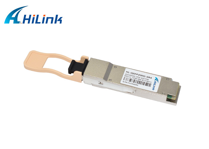 DOM QSFP56 SR4 850nm 100m приемопередатчика 200G MPO MTP мультимодные оптически