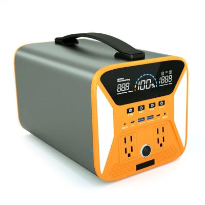 gerador da fonte das energias solares de 500w 110v para pescar a multi função