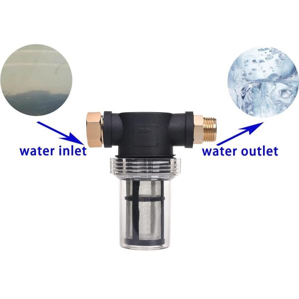 20 сетка нержавеющей стали фильтр осадков воды для стиральной машины под давлением