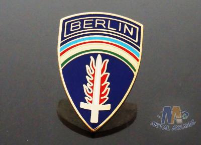 Custom Metal Hard Enamel Soft Enamel Despoke Logo Lapel Pin Badges Made By Metal Awards