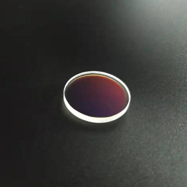 High Reflectivity 20*5mm 355nm HR Glass Plano Laser Machine Lens
