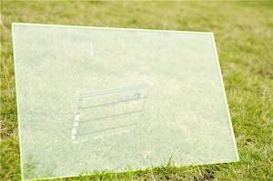 Plaque d'acrylique pur transparente Surface solide Anti-statique jour et nuit