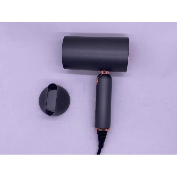 Foldable Design Ionic Hair Dryer Magnetic Nozzle For Home Traveling
