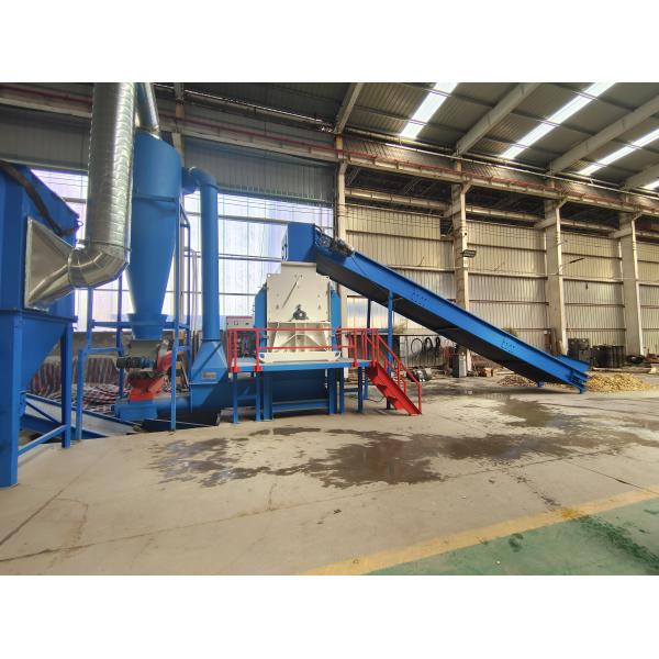 380V 315kw Hammer Mill for Feed Production Automatic Output Spare Parts Screen and Hammer