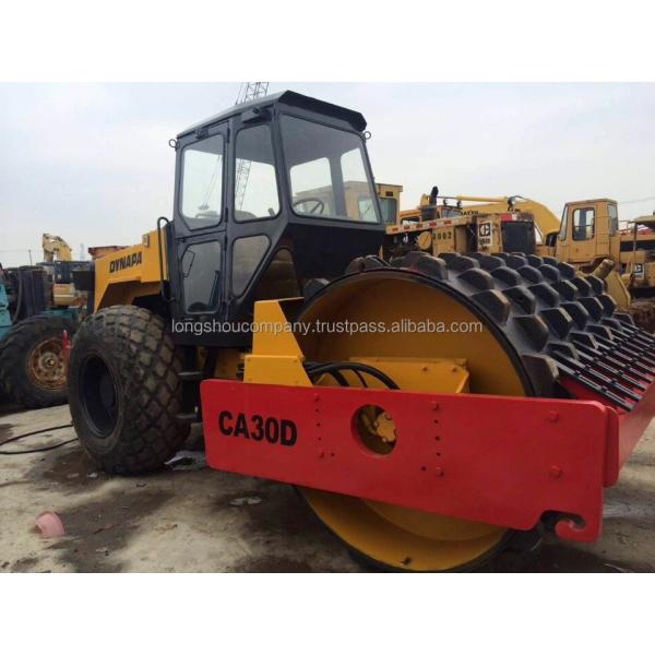 30% Grade Ability Used Dynapac CA301D Road Rollers in Excellent Condition