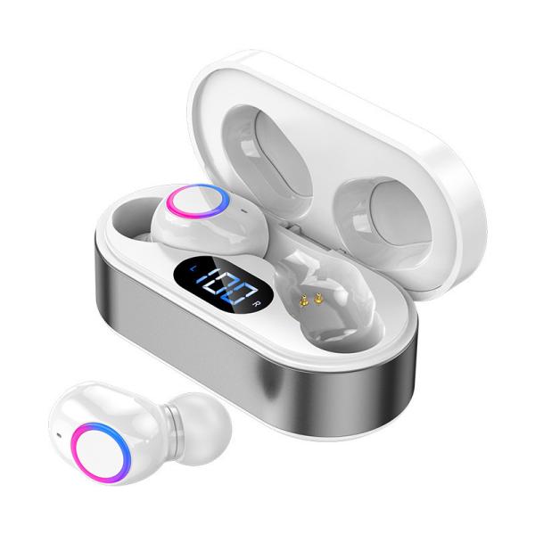 True Wireless Bluetooth 5.2 Earbuds TWS F12 Sport Touch In Ear Bass Stereo Earphones