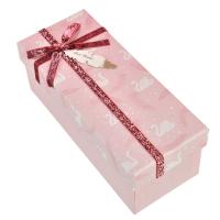 Papel retangular Embalagens de presentes para os namorados em massa Caixas personalizadas Logotipo personalizado
