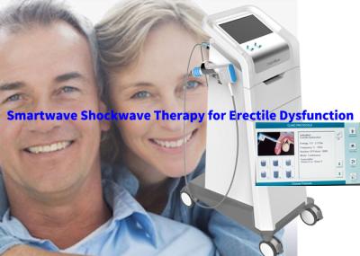 Air pump type pneumaticshockwave equipment ED treatment radial wave therapy machine with wheel