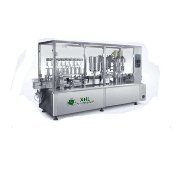 Integrated 400ml 0.6MPa Cup Filling Sealing Machine
