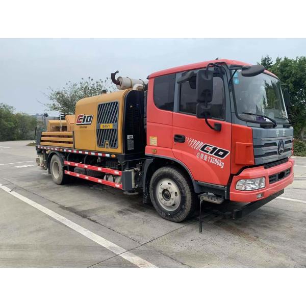 Professional Cylinder Type Concrete Pump