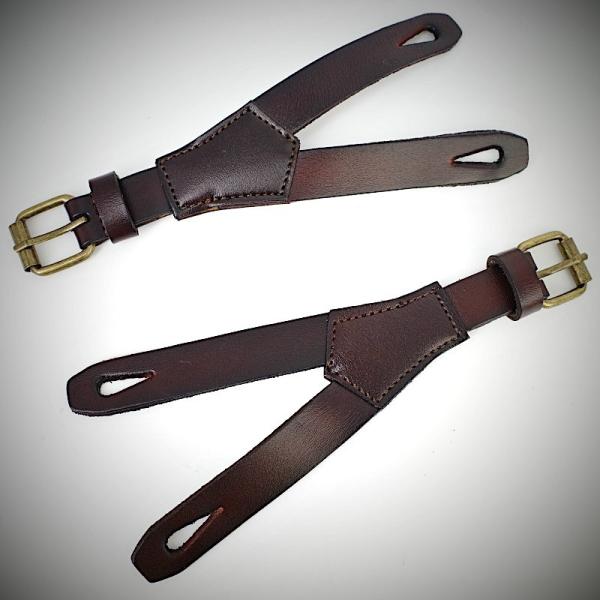 Джинсовая ткань зажима ремня рубашки людей эластичная задыхается подтяжки 1.7cm кожаные случайные