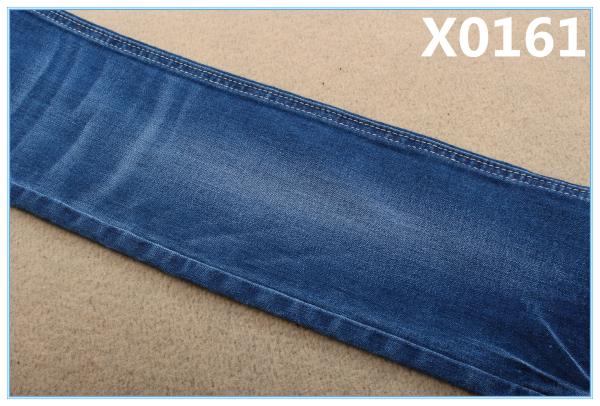 Blue Stretchy 67 Cotton 22 polyester 2 Spandex 55 56 Width 10 Oz Denim Fabric
