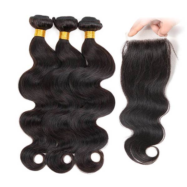 Soft 3 Bundles Virgin Brazilian Hair Extensions , Brazilian Virgin Curly Hair Weave