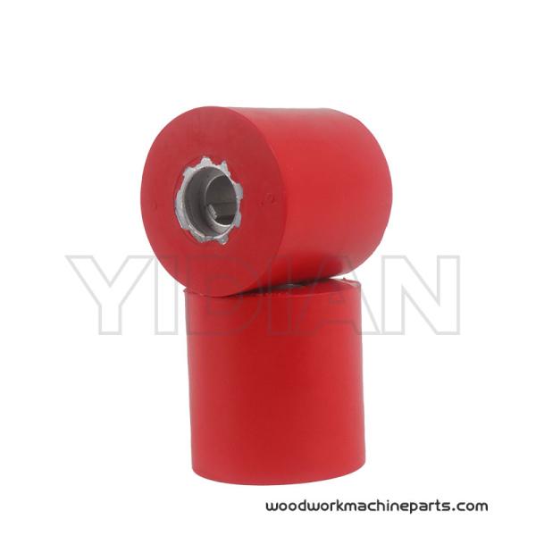 L60мм резиновый прижимной ролик Power Feeder разделяет резиновые Power Feed Rollers