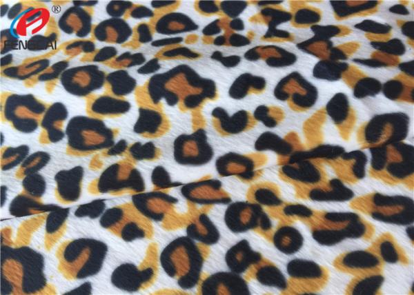 Upholstery Material Printed Polyester Velvet Fabric Soft Plush Velboa Fabric