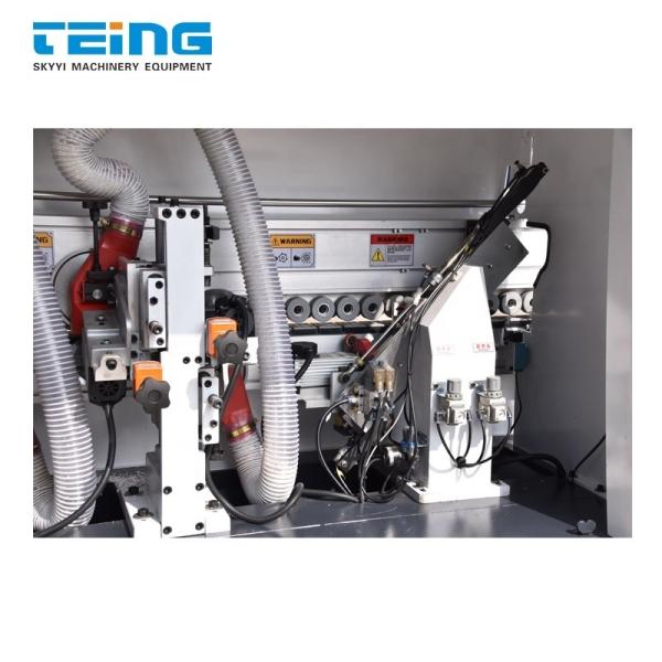 Fully Automatic Edge Bander Machine SKDT540 With Corner Cutting Woodworking Machine
